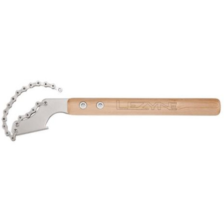 CLASSIC CHAIN ROD NICKEL/WOOD
