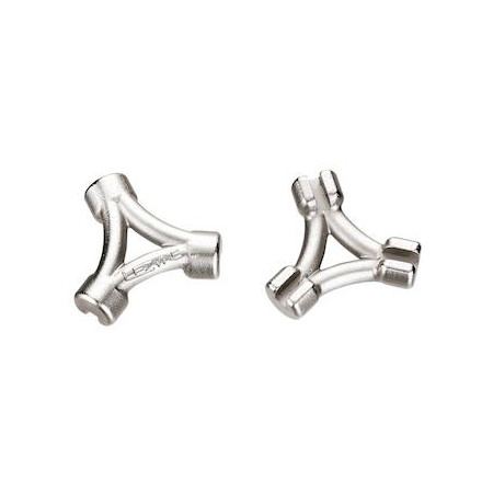 3-WAY SPOKE WRENCH HI POLISH SILVER