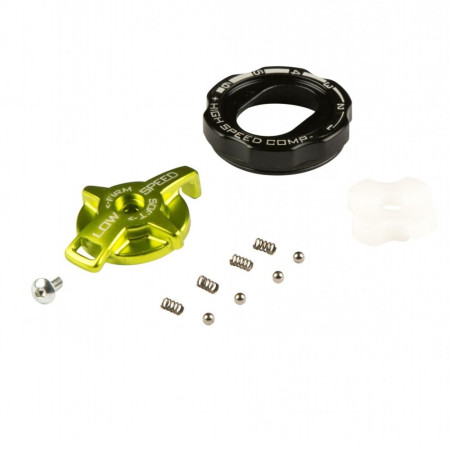 Sapphire D1 Damper Knob & Detent Kit Sapphire