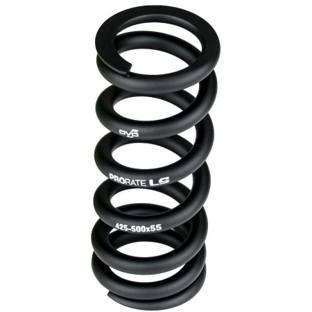 Spring ProRate LS Black 525/650x55mm