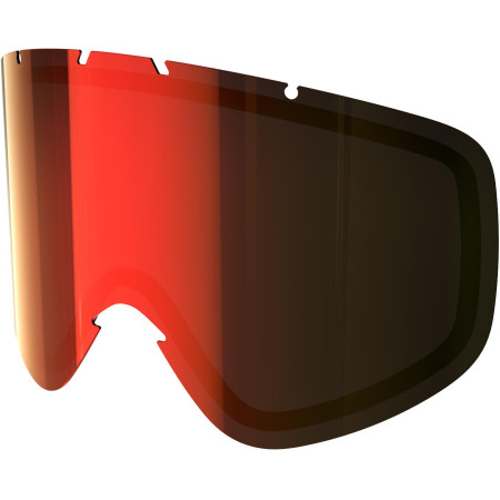 Iris Spare Lens persimmon/red mirror small