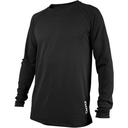Essential DH LS Jersey Carbon Black XLG