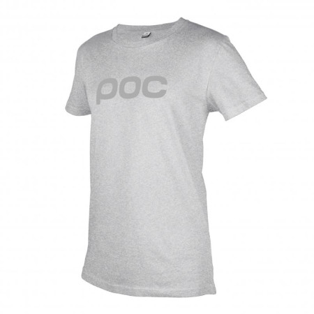 POC Tee Grey Melange XXS