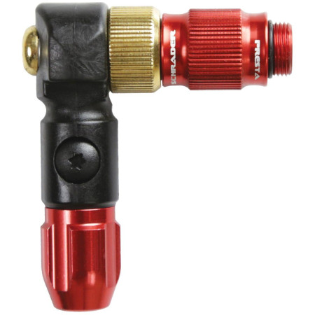 ABS-1 PRO HP CHUCK BRAIDED RED/HI GLOSS