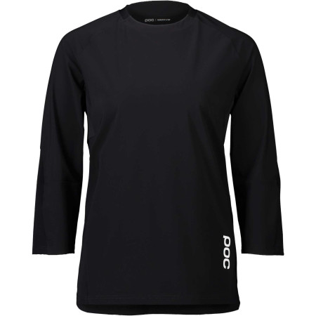 Resistance W's 3/4 Jersey Uranium Black SML