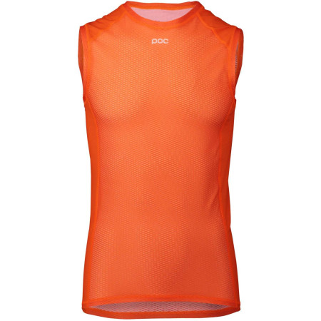 Essential Layer Vest Zink Orange LRG