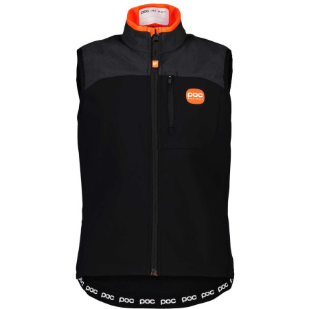 Race Vest Jr Uranium Black 150