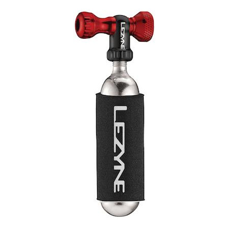 CONTROL DRIVE CO2 RED/HI-GLOSS + 16g bombička