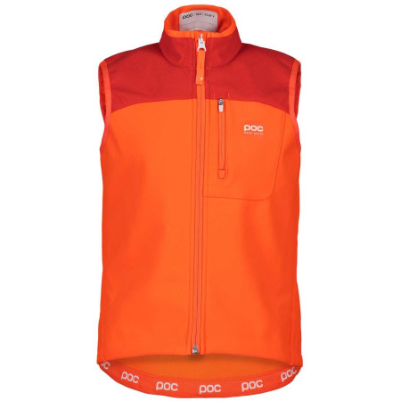 Race Vest Jr Fluorescent Orange 160