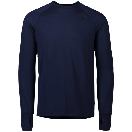 M's Light Merino Jersey Turmaline Navy XLG