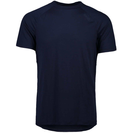M's Light Merino Tee Turmaline Navy XSM