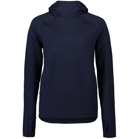W's Merino Hood Turmaline Navy XSM