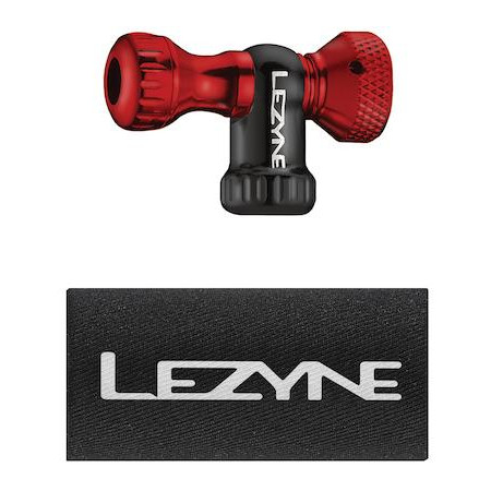 CONTROL DRIVE CO2 RED/HI-GLOSS