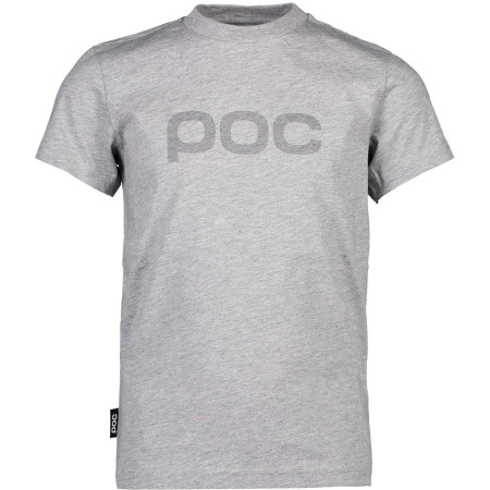 Tee Jr Grey Melange 160