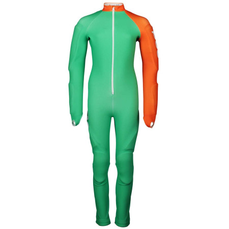 Skin GS JR Emerald Green/Zink Orange 160