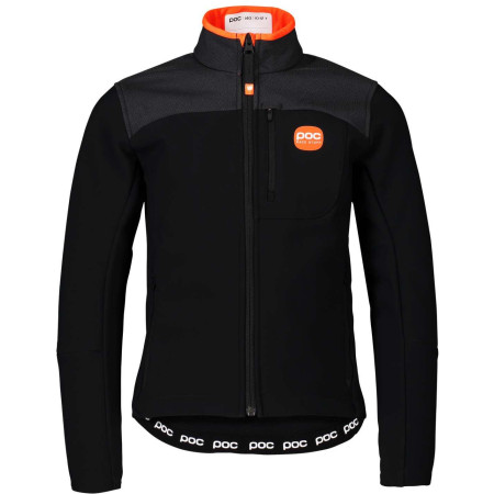 Race Jacket Jr Uranium Black 140