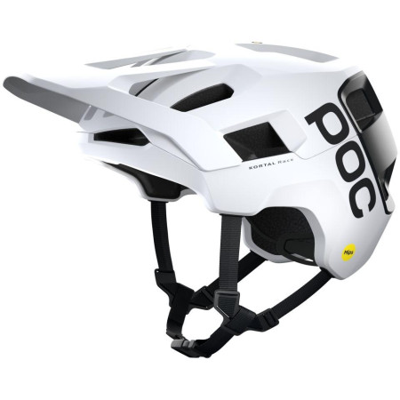 Kortal Race MIPS Hydrogen White/Uranium Black Matt MLG