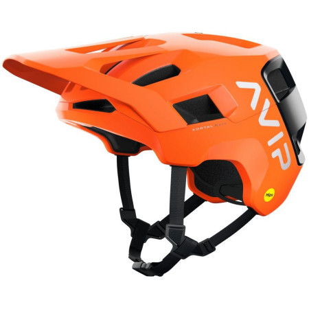 Kortal Race MIPS Fluorescent Orange AVIP/Uranium Black Matt MLG