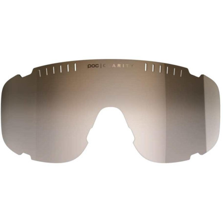 Devour Sparelens Brown/Silver Mirror ONE