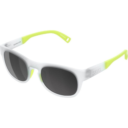 Evolve Transparant Crystal/Fluorescent Limegreen EQG