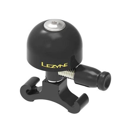 CLASSIC BRASS SMALL ALL BLACK BELL BLACK