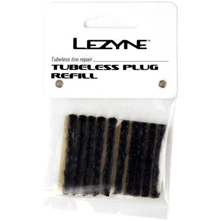 TUBELESS PLUG RERILL-10 BLACK