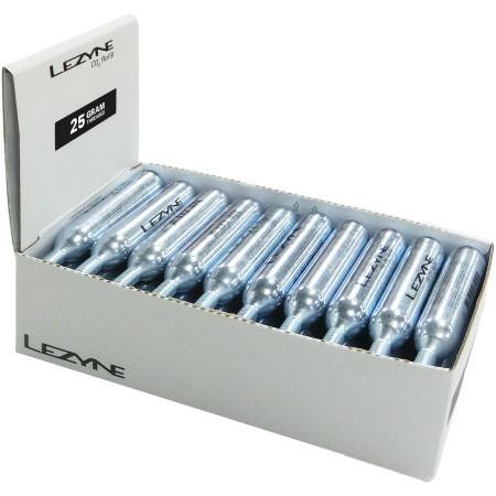 25G BOX SILVER/ W/B STICKER (30ks bombiček)