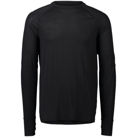 M's Light Merino Jersey Uranium Black XLG