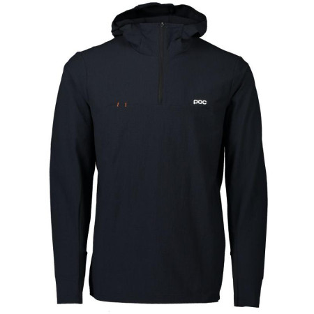 M's Mantle Thermal Hoodie Uranium Black MED
