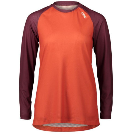 W's MTB Pure LS Jersey Propylene Red/Agate Red XSM