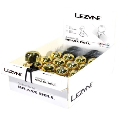 CLASSIC BRASS MEDIUM BELL BOX BLACK