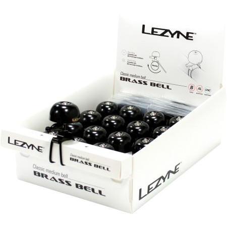 CLASSIC BRASS SMALL ALL BLACK BELL BOX BLACK