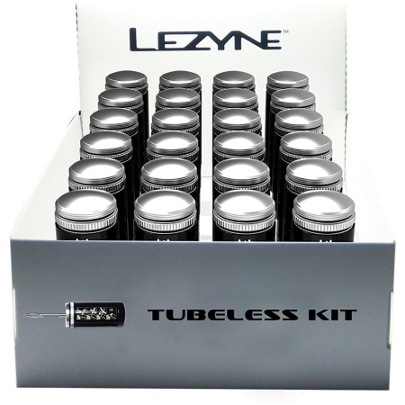 TUBELESS KIT BOX CLEAR (24ks)