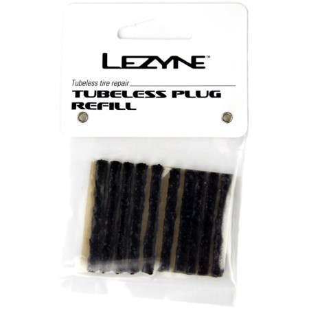 TUBELESS PLUG RERILL-20 BLACK