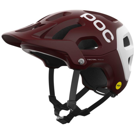 Tectal Race MIPS Garnet Red/Hydrogen White Matt MED