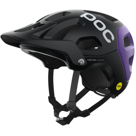 Tectal Race MIPS Uranium Black/Sapphire Purple Metallic/Matt SML