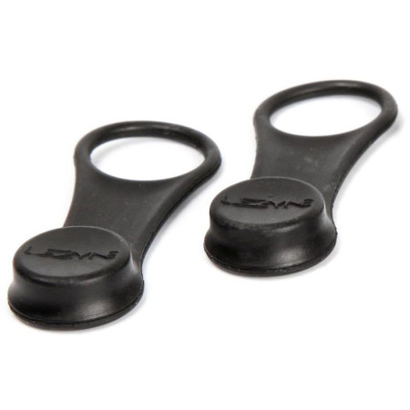 MINI PUMP END CAPS BLACK