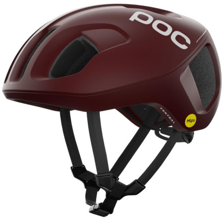 Ventral MIPS Garnet Red Matt SML