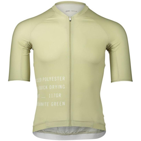 M's Pristine Print Jersey Prehnite Green SML