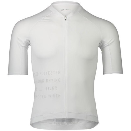 M's Pristine Print Jersey Hydrogen White XLG