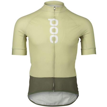 M's Essential Road Logo Jersey Prehnite Green/Epidote Green SML