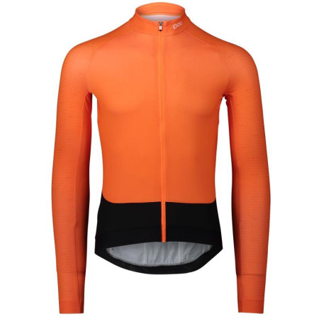 M's Essential Road LS Jersey O Zink Orange SML