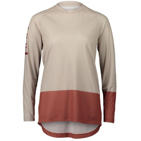 W's MTB Pure LS Jersey Light Sandstone Beige/Himalayan Salt XLG