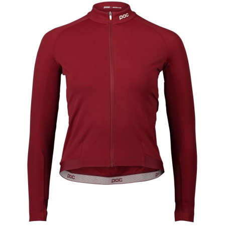 W's Ambient Thermal Jersey Garnet Red MED