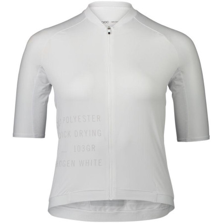 W's Pristine Print Jersey Hydrogen White LRG