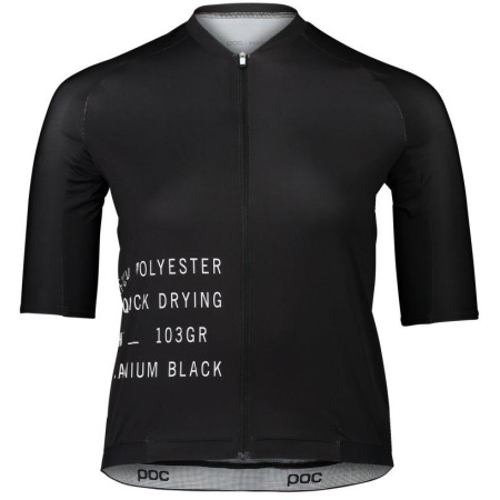 W's Pristine Print Jersey Uranium Black LRG