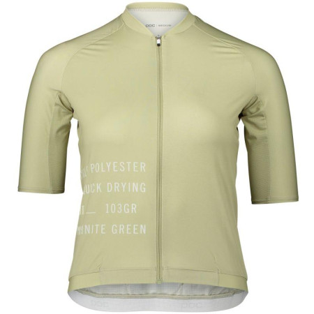W's Pristine Print Jersey Prehnite Green SML