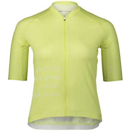W's Pristine Print Jersey Lemon Calcite LRG