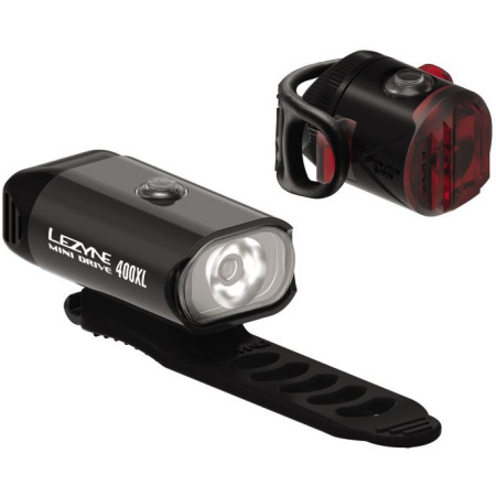 MINI DRIVE 400 / FEMTO USB DRIVE PAIR BLACK / BLACK
