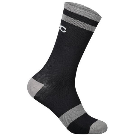 Lure MTB Sock Long Uranium Black/Granite Grey MED